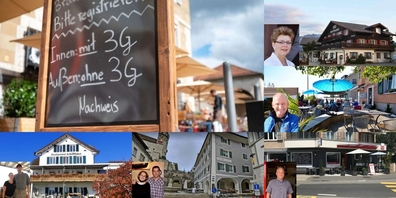 Verschiedene Restaurants in der Region Rapperswil-Jona wurden angefragt.