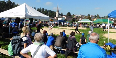 Uzwiler Buebeschwinget am 18. September 2021 in Henau.
