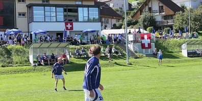 Eine tolle Atmosphäre herrschte bei der Schweizer Meisterschaft der Senioren auf dem Sportplatz Oberdorf in Berneck