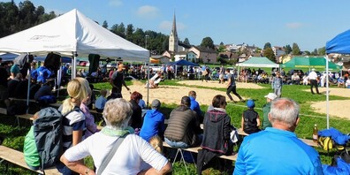 Uzwiler Buebeschwinget am 18. September 2021 in Henau.