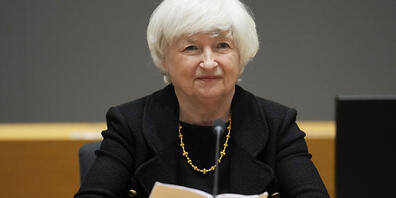 Die amerikanische Finanzministerin Janet Yellen warnt nachdrücklich vor einer Finanzkrise, sollte die Schuldengrenze der USA nicht erhöht werden. (Archivbild)
