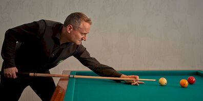 Giorgio Morosi hat nach einjähriger Turnierpause wieder mit einem Erfolg gestartet.