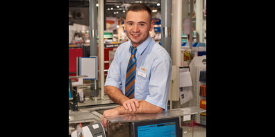 Fatmir Dalipi leitet neu den Coop in Neunkirch.