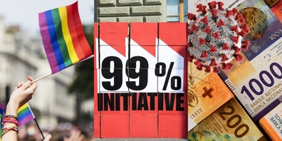 Die Politsenioren 65+ von Rapperswil-Jona sagen am kommenden Sonntag zweimal Nein und einmal Ja.