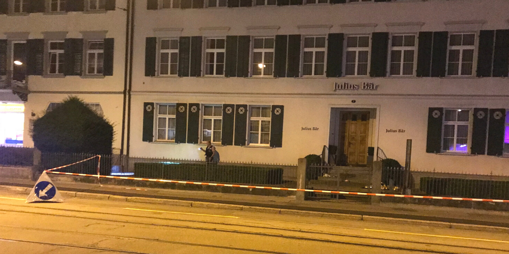 Die Tat hat sich an der Bahnhofstrasse 7 abgespielt.