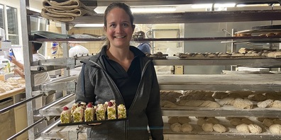 Sonja Müller (hinz & kunz, Niederhelfenschwil) übernimmt auch den Dorfladen in Lenggenwil