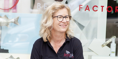 Im Jahr 2004 machte sich die Diessenhoferin Anita Dolder selbständig. Heute führt sie das Kosmetikstudio Augenblick Beauty Factory an der Stadthausgasse in Schaffhausen.