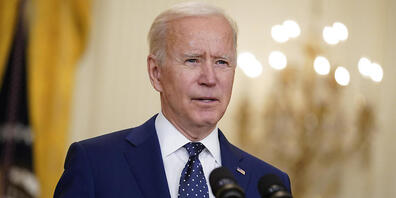 US-Präsident Joe Biden will deutlich mehr Flüchtlinge aufnehmen. Das entspreche der humanitären Tradition der USA. (Archivbild)