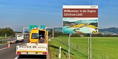Der Blick aus der Vogelperspektive soll die Schönheit der Region zeigen. 