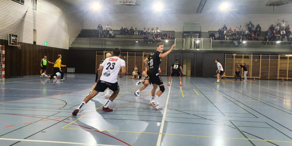 SG Fides / Otmar gewinnt knapp mit einem 20:21 (12:8). 
