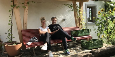 Hanna Scheuring und Daniel Rohr aus Bubikon sind angespannt, was die Besucherzahlen betrifft.