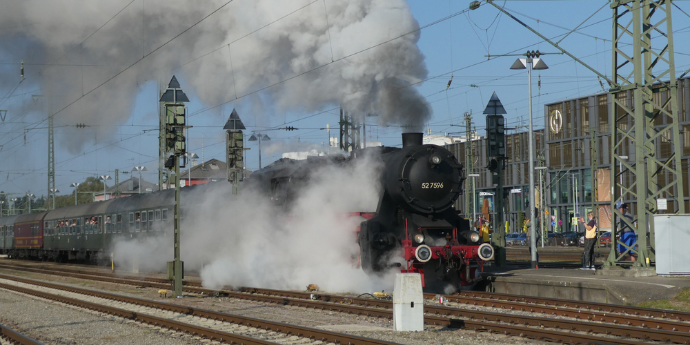 Die Dampfzugfahrt findet am 10. September wieder statt.