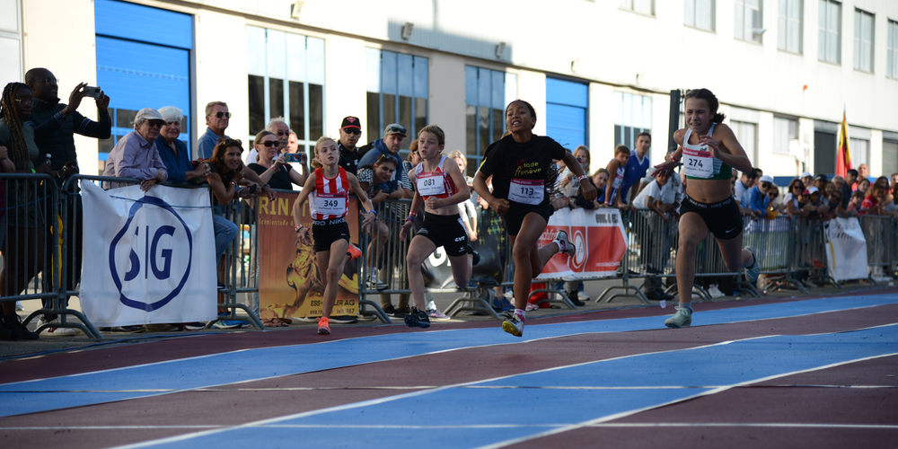 Der Swiss Athletics Sprint Final fand am 19. September in Neuhausen statt.
