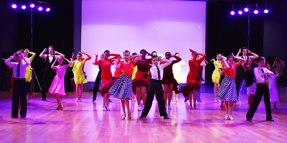 Die Tanzshow stand unter dem Motto «Feeling Good».