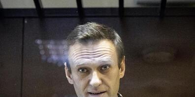 ARCHIV - Alexej Nawalny, Oppositionsführer aus Russland, kritisiert die Fälschung der Parlamentswahl. Foto: Alexander Zemlianichenko/AP/dpa