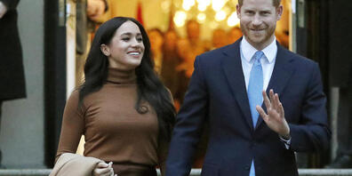 Der britische Prinz Harry und seine Frau Meghan sind bei einem Musikkonzern im New Yorker Central Park mit dabei. Das Konzert setzt sich für eine gerechte Verteilung von Corona-Impfstoffen ein. (Archivbild)