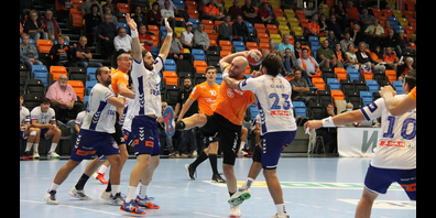 Granollers erwies sich in der Qualifikationsrunde der EHF European League als hartnäckiger Gegner. Nun wartet Sporting Lissabon in der ersten Gruppenphase auf die Orangen. (Archivbild)