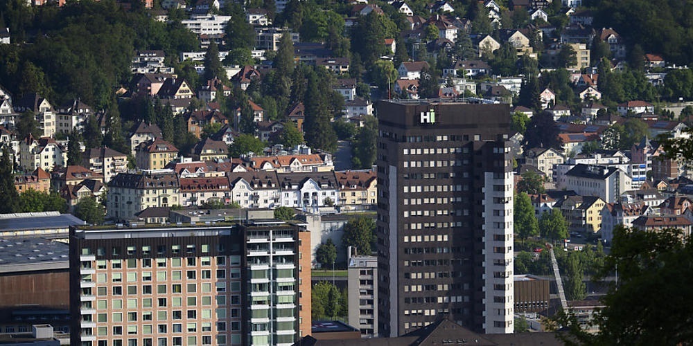 Das Hochhaus des Kantonsspital St.Gallen wird nicht unter Denkmalschutz gestellt.