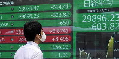 Nicht nur in Fernost hatte Evergrande die Finanzmärkte beunruhigt. (Archivbild)