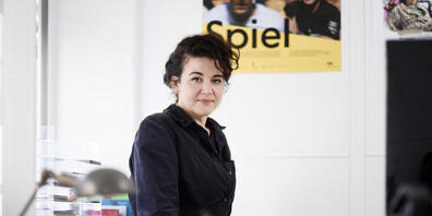 "Selbstkritik ist zwar wichtig, aber Zweifel sind hinderlich", rät die Schweizer Produzentin Franziska Sonder dem Filmnachwuchs.