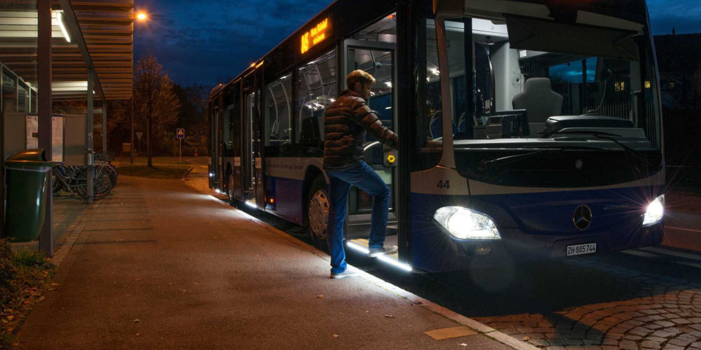 An Silvester fährt der Bus bis 4 Uhr morgens.