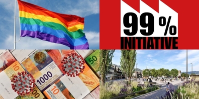 Zwei nationale, eine kantonale und eine lokale Abstimmung stehen am Sonntag an.