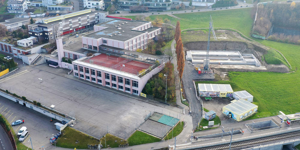 Gelände Schulhaus Riedmatt
