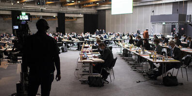 Der St. Galler Kantonsrat hat in der Septembersession beschlossen, das künftig Hassdelikte statistisch gesondert erfasst werden müssen. (Archivbild)