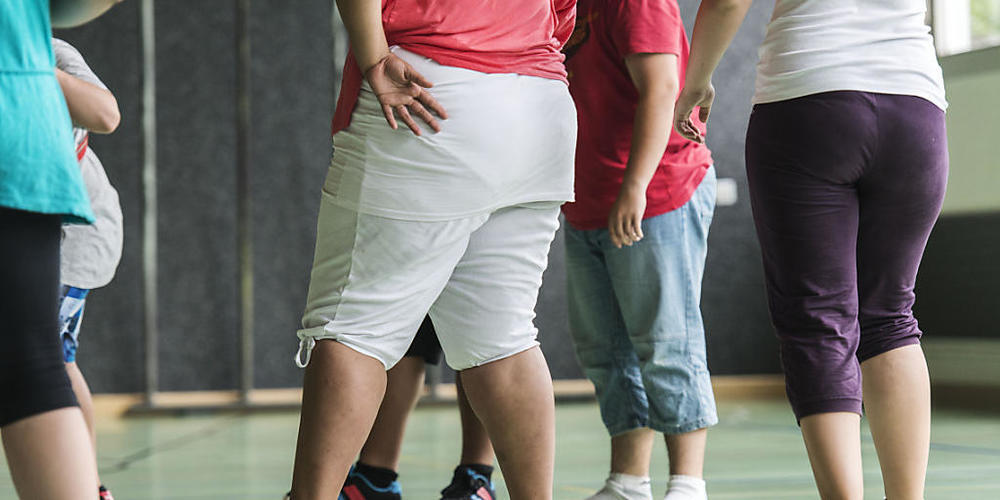 Fast jedes sechste Schulkind in der Schweiz ist übergewichtig: Trainingsstunde am Zürcher Adipositas Camp. (Archivbild)