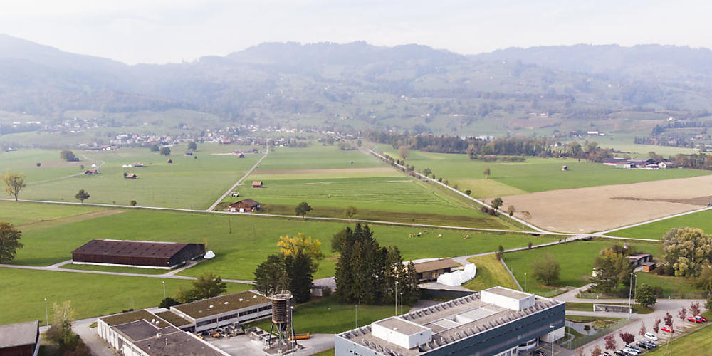 Die Erweiterung des Regionalgefängnisses Altstätten verzögert sich. Das Grundstück ist durch Schadstoffe belastet. (Archivbild)