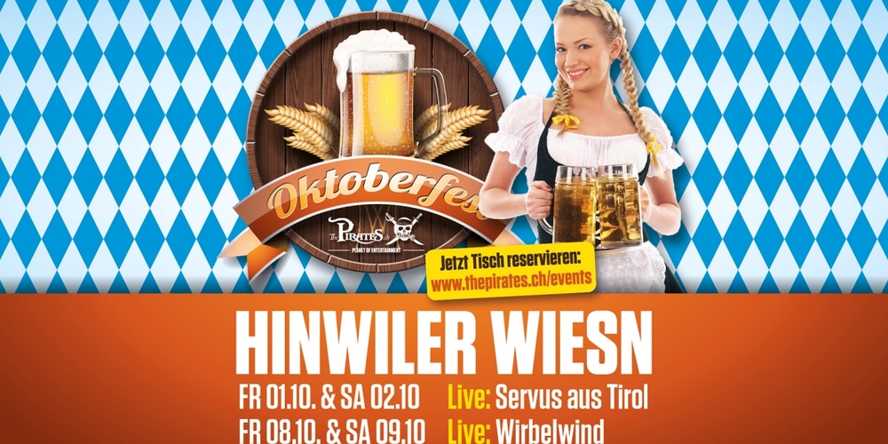 Im Pirates Hinwil wird «o'zapft».