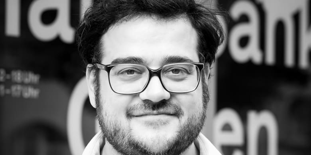 Giovanni Carmine, Direktor der Kunshalle Sankt Gallen und Kurator der Unlimited 2021.