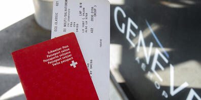 Wie der Bundesrat verzichtet auch das Parlament auf die Einführung einer Flugticketabgabe. (Symbolbild)