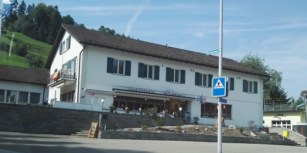 Im Gasthof Blume wird zusätzlich Platz geschaffen für ankommende Flüchtlinge.