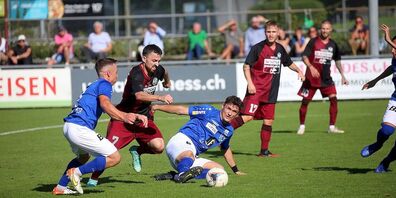Der FC Gossau strauchelt zum dritten Mal hintereinander.