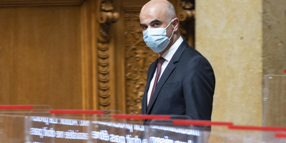 Berset dürfte heute erklären, was der Bundesrat bezüglich der Gratistests entschieden hat.