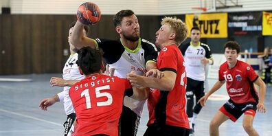 Forti Gossau möchte sich auch gegen Birsfelden durchsetzen. 