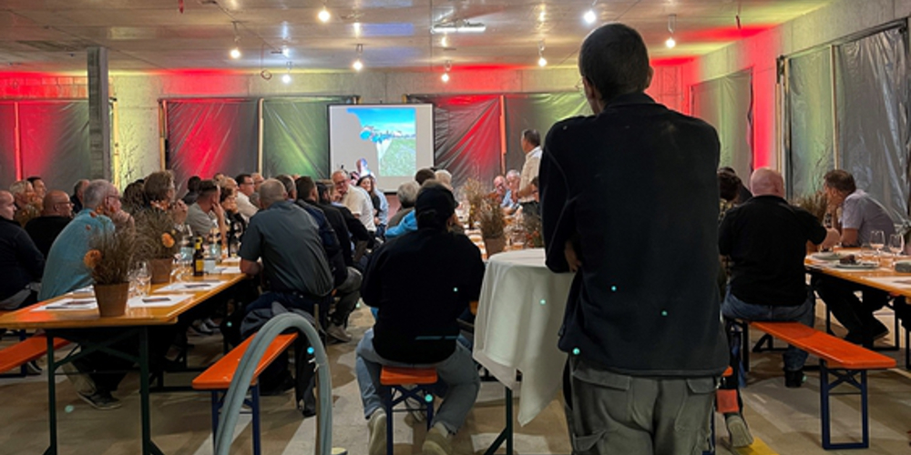 Impressionen des Aufrichtfestes