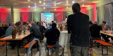 Impressionen des Aufrichtfestes