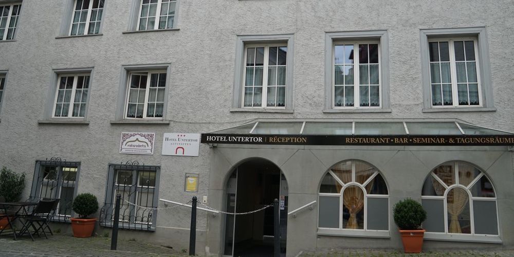 Wegen hoher Überschuldung ist im Hotel Untertor schon wieder Schluss.