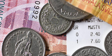 Der Bundesrat hat die Botschaft zum Mehrwertsteuergesetz verabschiedet. (Themenbild)