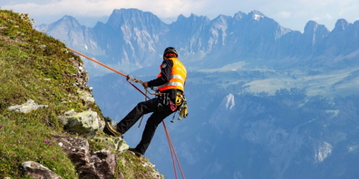 In Sennwald ist am Donnerstag ein Wanderer tödlich verunglückt. (Symbolbild)