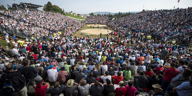 6000 Zuschauer werden in Kilchberg erwartet.