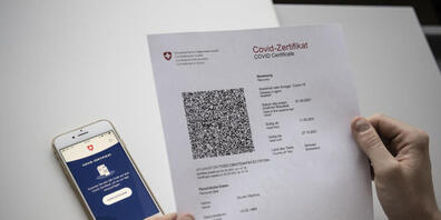 Personen, die sich im Ausland gegen das Coronavirus haben impfen lassen oder genesen sind, sollen einfacher zu einem Covid-Zertifikat gelangen: Der Bundesrat will dafür eine nationale Anmeldestelle schaffen.