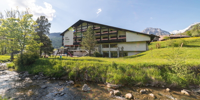 Die Säntis Lodge in Unterwasser wurde Ende Juni 2021 als neue Zentrale von Berg & Bett eröffnet. 