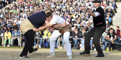 In Kilchberg schwingen die «ganz Bösen» im Sägemehl.