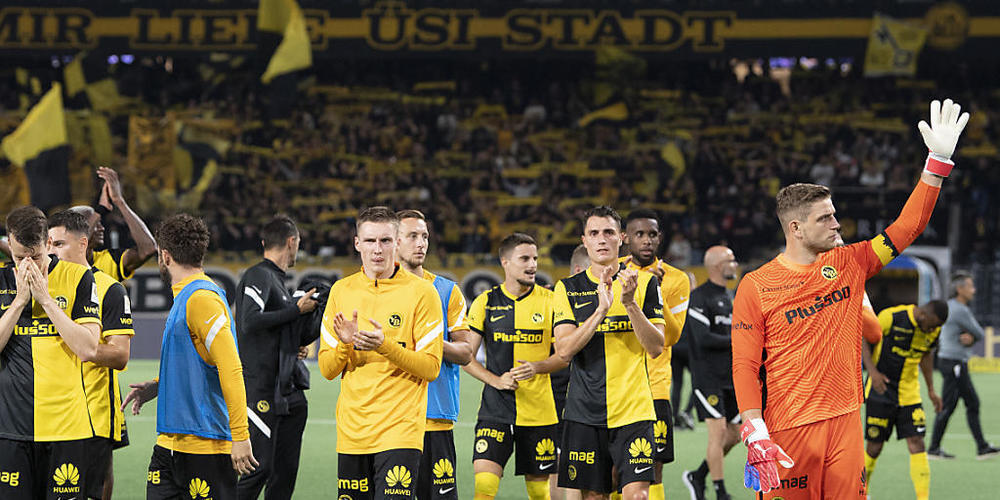 YB reist mit dem dritten Meisterschaftssieg in Folge im Gepäck am Dienstag nach Bergamo zur Champions League