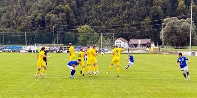 Beim FC Linth 04 musste der FC Gossau das Feld als Verlierer verlassen.