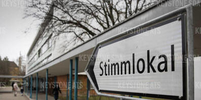 Heute ist Abstimmungssonntag: Das Stimmvolk entscheidet über die "Ehe für alle" sowie die "99-Prozent-Initiative" der Jungsozialisten. (Archivbild)