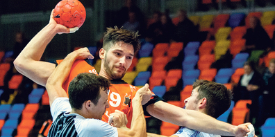 Zoran Markovic traf in seinem ersten Spiel nach überstandener langer Verletzungspause. (Archivbild)